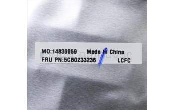 Lenovo 5CB0Z33236 Tastatur inkl. Topcase ASM_BU L 82EY OB