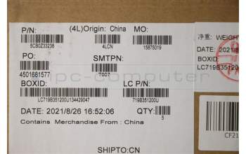 Lenovo 5CB0Z33238 Tastatur inkl. Topcase ASM_BE L 82EY OB