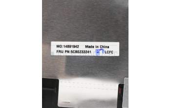 Lenovo 5CB0Z33241 Tastatur inkl. Topcase ASM_UKR L 82EY OB