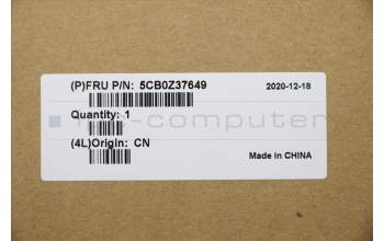 Lenovo 5CB0Z37649 Tastatur inkl. Topcase ASM_SA L 82EY CB
