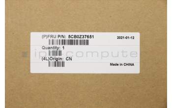 Lenovo 5CB0Z37651 Tastatur inkl. Topcase ASM_SW L 82EY CB