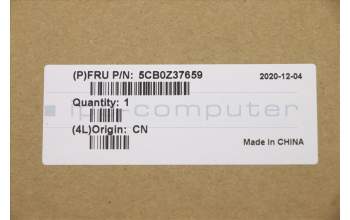 Lenovo 5CB0Z37659 Tastatur inkl. Topcase ASM_BU L 82EY CB