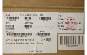 Lenovo 5CB0Z37662 Tastatur inkl. Topcase ASM_AR-E L 82EY CB