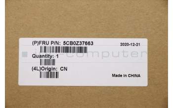 Lenovo 5CB0Z37663 Tastatur inkl. Topcase ASM_FR L 82EY CB