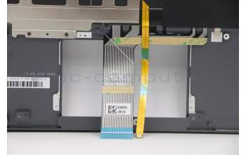 Lenovo 5CB0Z37706 C-Cover with keyboard, Switzerland, Slate Grey, Backlight, UK