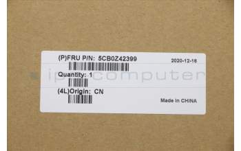 Lenovo 5CB0Z42399 Tastatur inkl. Topcase ASM_US INTE W 82DE SGY