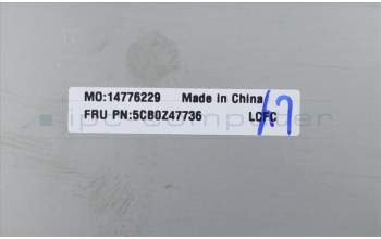Lenovo 5CB0Z47736 COVER Lower Case L 82GX IG D W/SP