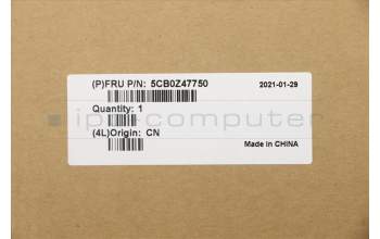Lenovo 5CB0Z47750 Tastatur inkl. Topcase ASM_GR L82GX NFPIGDIS