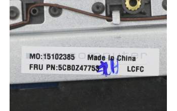 Lenovo 5CB0Z47753 Tastatur inkl. Topcase ASM_GK L82GX NFPIGDIS