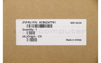 Lenovo 5CB0Z47761 Tastatur inkl. TopcaseASM_US INTEL82GXNFPIGDIS