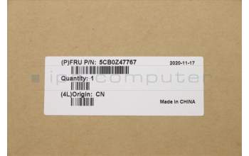 Lenovo 5CB0Z47767 Tastatur inkl. Topcase ASM_US L82GX FPIGDIS