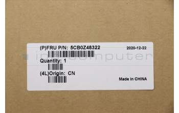 Lenovo 5CB0Z48322 Tastatur inkl. Topcase ASM_RU L82GX FPIGDIS