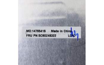 Lenovo 5CB0Z48322 Tastatur inkl. Topcase ASM_RU L82GX FPIGDIS