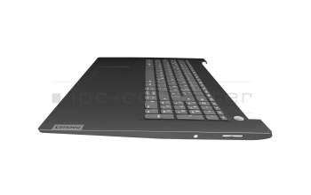 5CB0Z48324 Original Lenovo Tastatur inkl. Topcase DE (deutsch) grau/schwarz