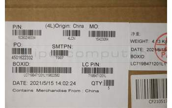 Lenovo 5CB0Z48334 Tastatur inkl. Topcase ASM_SW L82GX FPIGDIS