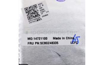 Lenovo 5CB0Z48335 Tastatur inkl. TopcaseASM_US INTEL82GXFPIGDIS