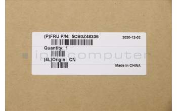 Lenovo 5CB0Z48336 Tastatur inkl. TopcaseASM_CZ-SKL82GXFPIGDIS