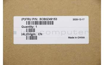 Lenovo 5CB0Z49153 COVER Lower Case BU B 82B2