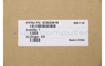 Lenovo 5CB0Z49154 Lower Case PG B 82B2