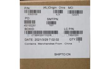 Lenovo 5CB0Z51638 Tastatur inkl. Topcase ASM_SP B 82G4 PG