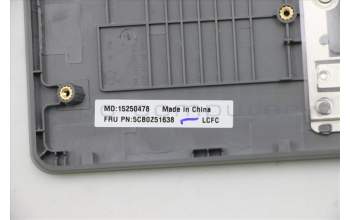 Lenovo 5CB0Z51638 Tastatur inkl. Topcase ASM_SP B 82G4 PG