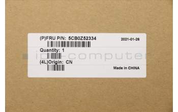 Lenovo 5CB0Z52334 Tastatur inkl. Topcase ASM_UK B 82G4 PG