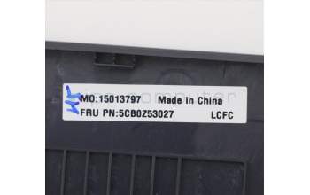 Lenovo 5CB0Z53027 Tastatur inkl. Topcase ASM_UK B 82G4 AB