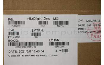 Lenovo 5CB0Z53031 Tastatur inkl. Topcase ASM_BU B 82G4 AB