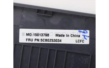 Lenovo 5CB0Z53034 Tastatur inkl. Topcase ASM_AR-E B 82G4 AB