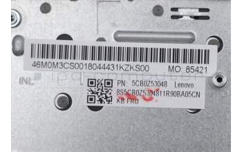 Lenovo 5CB0Z53048 Tastatur inkl. Topcase ASM_HB W 82GV PG