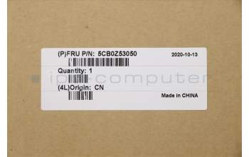 Lenovo 5CB0Z53050 C-Abdeckung mit Tastatur, Deutsch, Platingrau, Nicht_beleuchtet