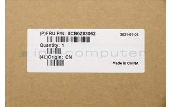 Lenovo 5CB0Z53062 Tastatur inkl. Topcase ASM_US INTE W 82GV PG