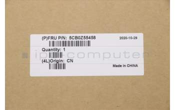 Lenovo 5CB0Z55458 Tastatur inkl. Topcase ASM_GR W 82GV IB