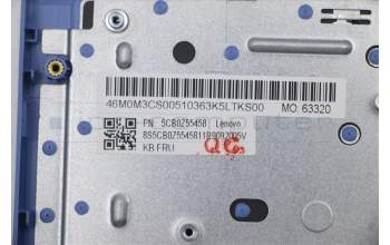 Lenovo 5CB0Z55458 Tastatur inkl. Topcase ASM_GR W 82GV IB