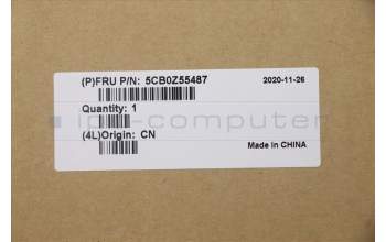 Lenovo 5CB0Z55487 Tastatur inkl. Topcase ASM_IT W 82GW PG