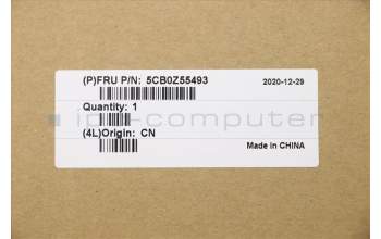 Lenovo 5CB0Z55493 Tastatur inkl. Topcase ASM_GK W 82GW PG