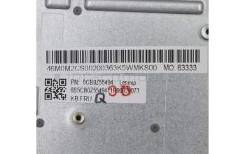 Lenovo 5CB0Z55494 Tastatur inkl. Topcase ASM_GR W 82GW PG