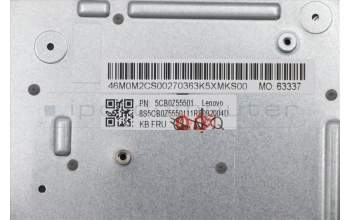 Lenovo 5CB0Z55501 Tastatur inkl. Topcase ASM_SW W 82GW PG