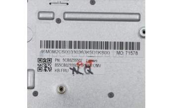 Lenovo 5CB0Z55507 Tastatur inkl. Topcase ASM_US W 82GW PG