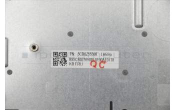 Lenovo 5CB0Z55508 Tastatur inkl. Topcase ASM_CZ-SK W 82GW PG