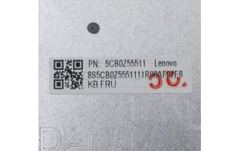Lenovo 5CB0Z55511 Tastatur inkl. Topcase ASM_BE W 82GW PG