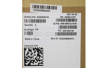 Lenovo 5CB0Z56743 Tastatur inkl. Topcase ASM_AR-E W 82GW PG