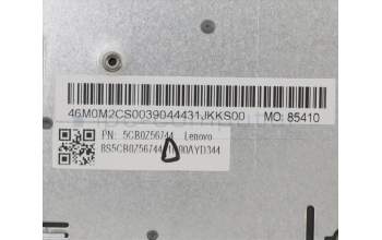 Lenovo 5CB0Z56744 Tastatur inkl. Topcase ASM_FR W 82GW PG