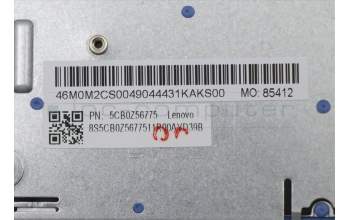 Lenovo 5CB0Z56775 Tastatur inkl. Topcase ASM_HB W 82GW IB