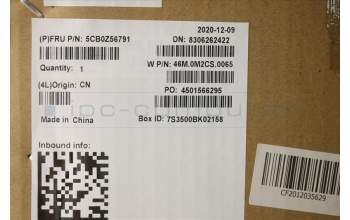 Lenovo 5CB0Z56791 Tastatur inkl. Topcase ASM_CZ-SK W 82GW IB