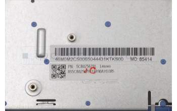 Lenovo 5CB0Z56791 Tastatur inkl. Topcase ASM_CZ-SK W 82GW IB