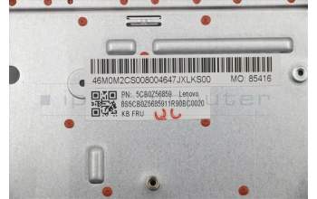 Lenovo 5CB0Z56859 Tastatur inkl. Topcase ASM_HB W 82GW FO