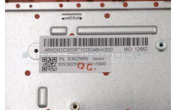 Lenovo 5CB0Z56866 Tastatur inkl. Topcase ASM_SA W 82GW FO
