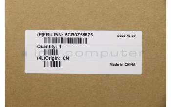 Lenovo 5CB0Z56875 Tastatur inkl. Topcase ASM_CZ-SK W 82GW FO