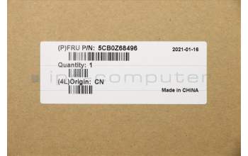Lenovo 5CB0Z68496 COVER LCD Cover L 82BG FHD SBK